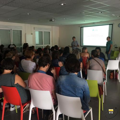Conférence sur l’autisme pour l’équipe pédagogique